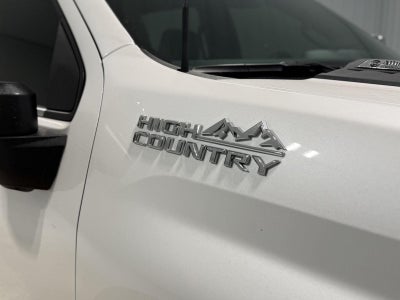 2025 Chevrolet Silverado 3500HD High Country