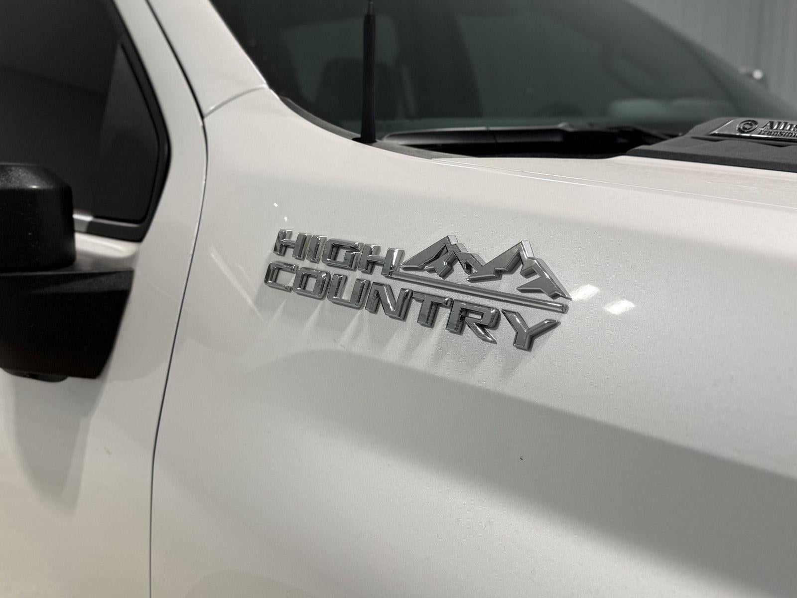 2025 Chevrolet Silverado 3500HD High Country