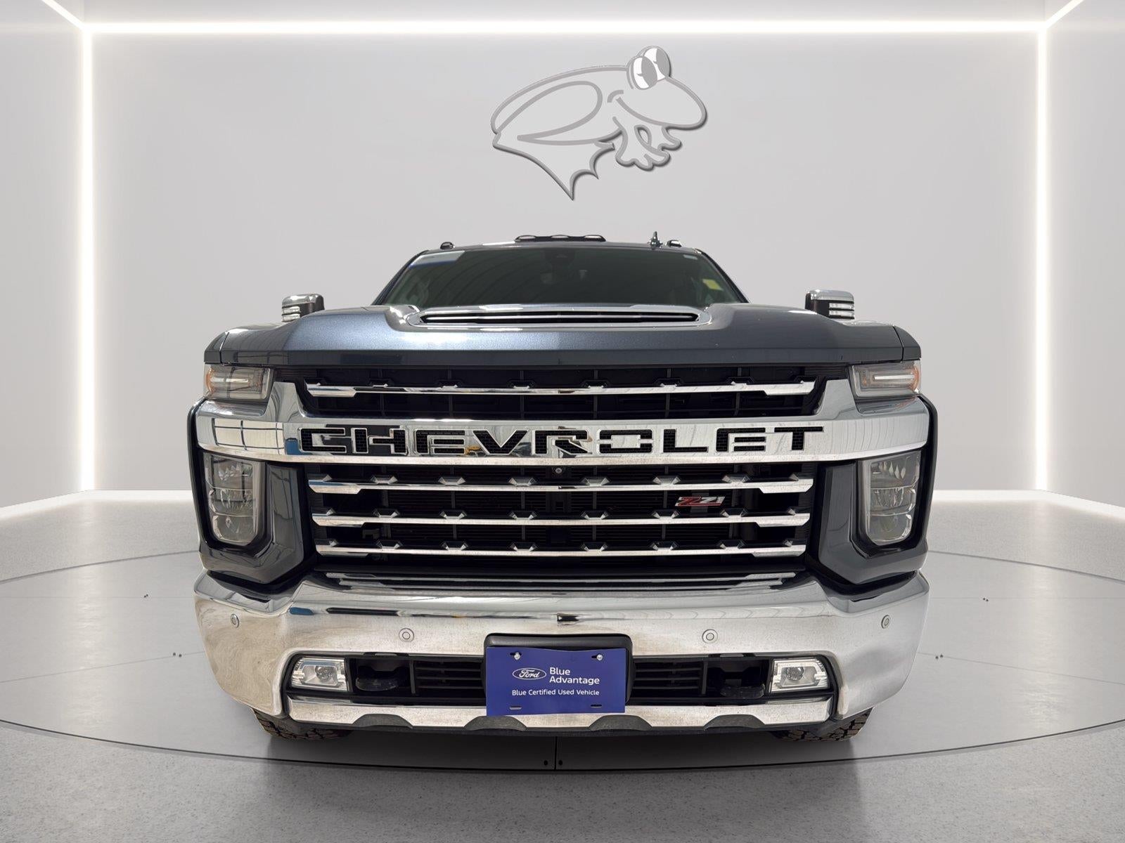 2020 Chevrolet Silverado 3500Hd LTZ