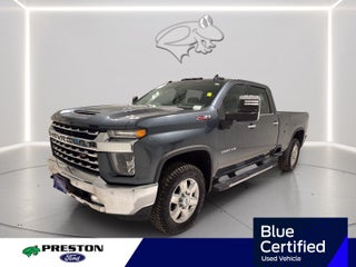 2020 Chevrolet Silverado 3500HD LTZ