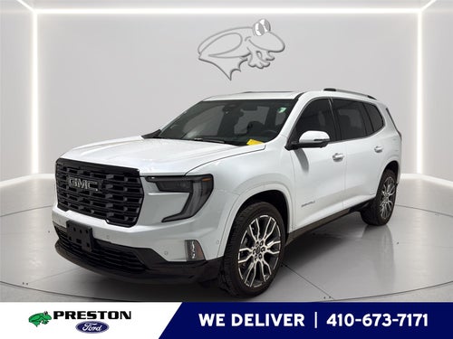 2026 GMC Acadia AWD Denali Ultimate