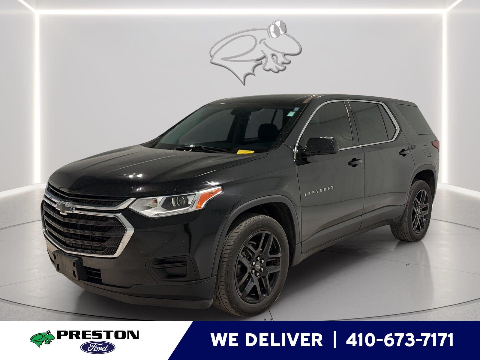 2021 Chevrolet Traverse LS