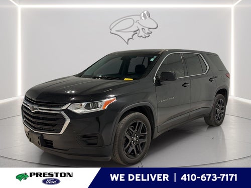 2021 Chevrolet Traverse LS