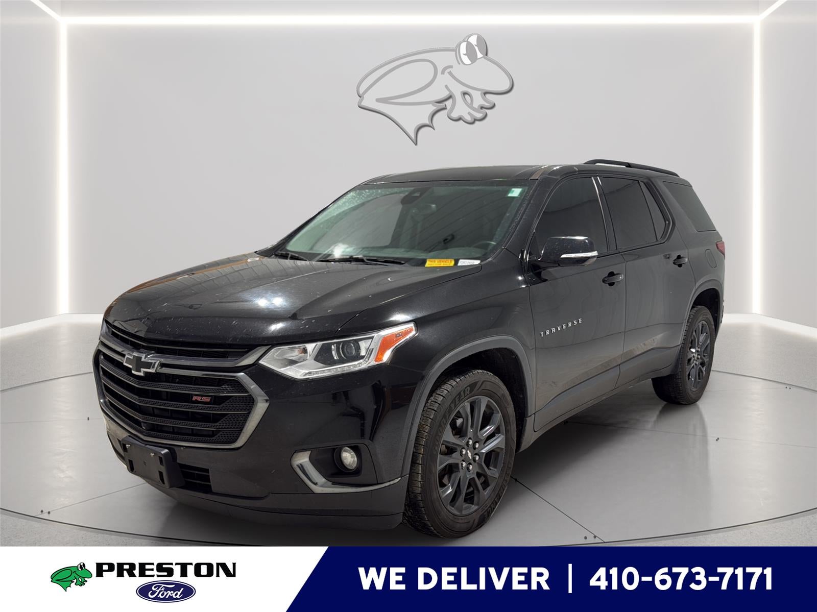 2020 Chevrolet Traverse AWD RS's photo