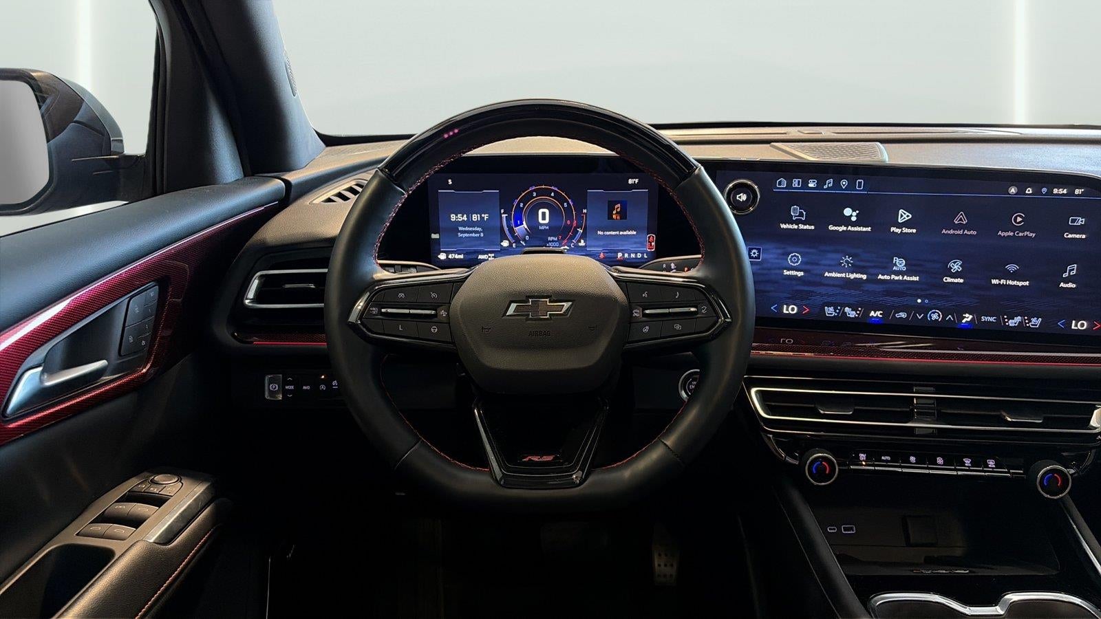 2024 Chevrolet Traverse AWD RS