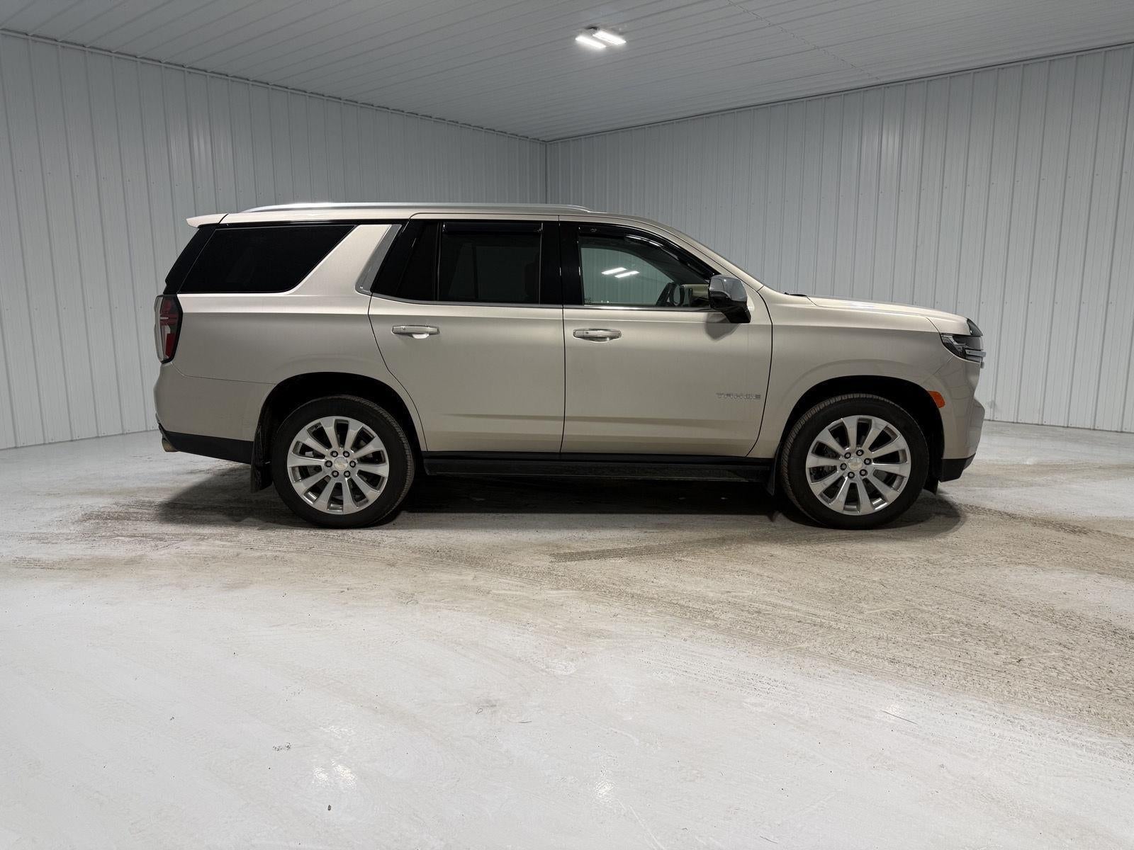 2022 Chevrolet Tahoe Premier