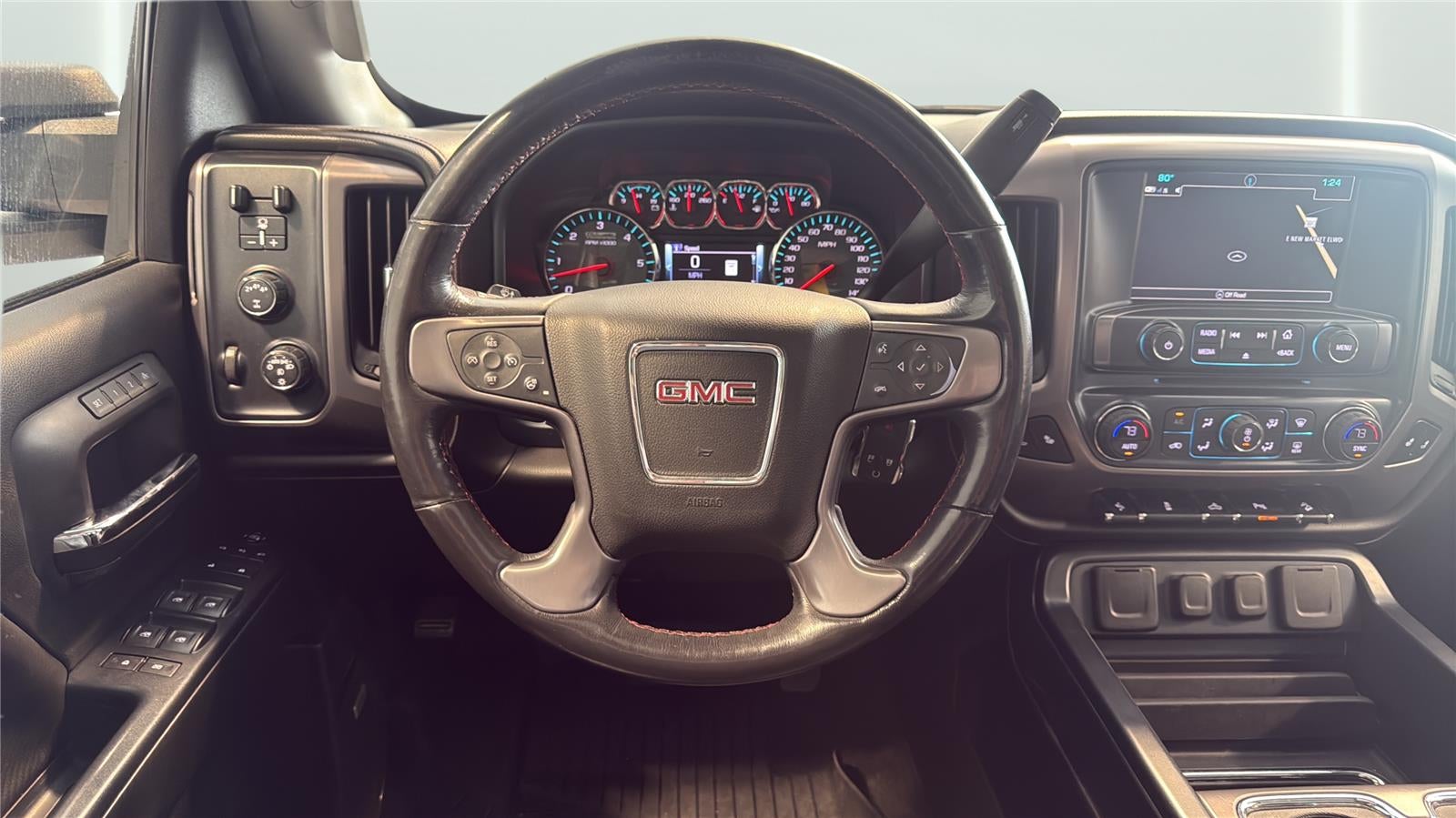 2017 GMC Sierra 2500HD SLT