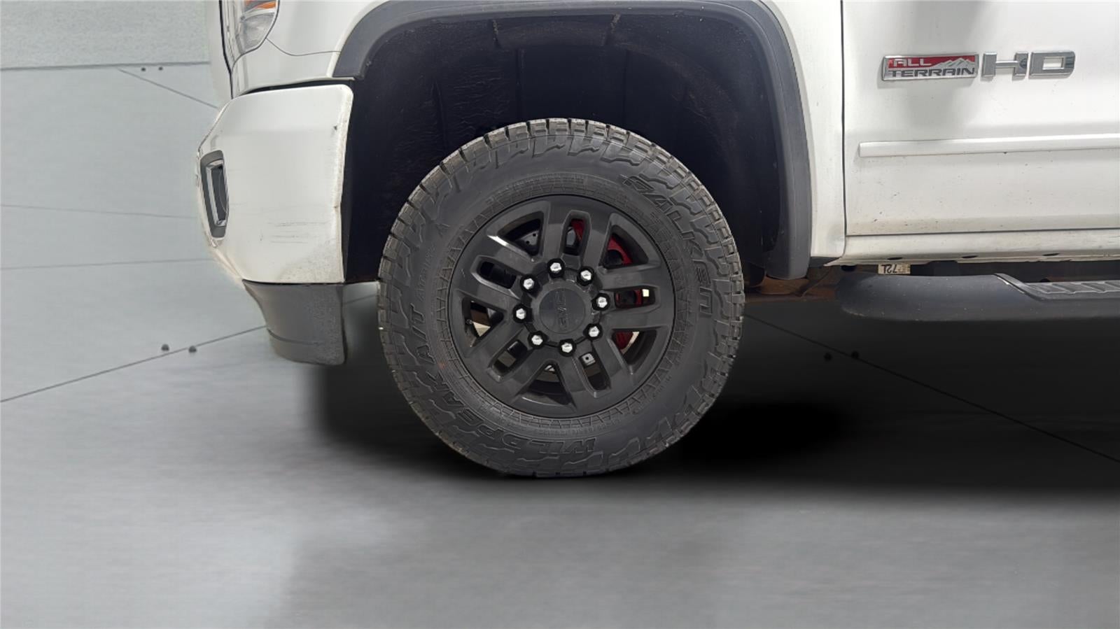 2017 GMC Sierra 2500HD SLT
