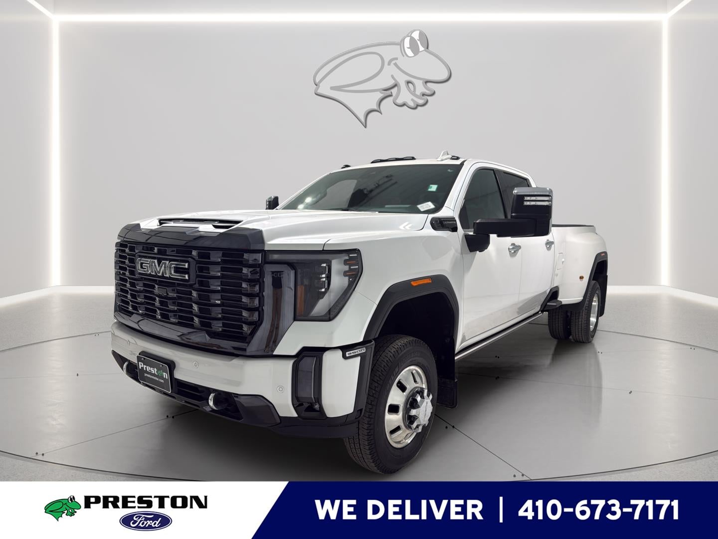 2024 GMC Sierra 3500HD Denali Ultimate