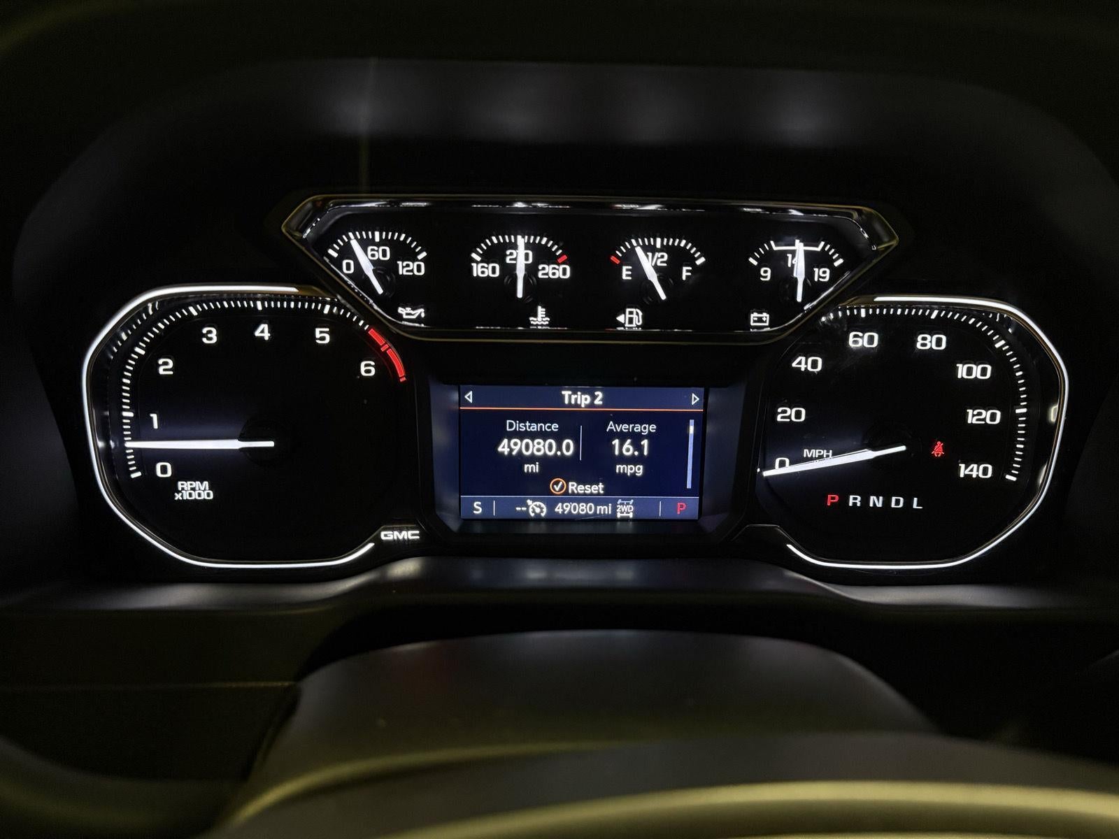 2021 GMC Sierra 1500 AT4