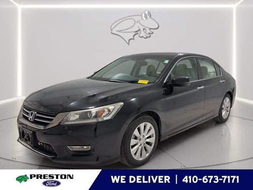 2013 Honda Accord Sdn EX-L