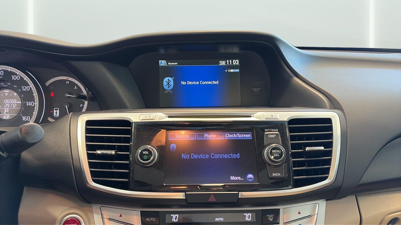 2013 Honda Accord Sdn EX-L