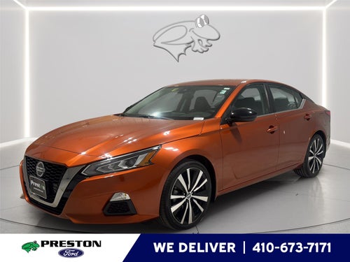 2021 Nissan Altima 2.5 SR