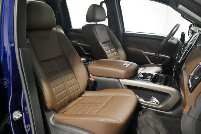 2023 Nissan Titan Platinum Reserve