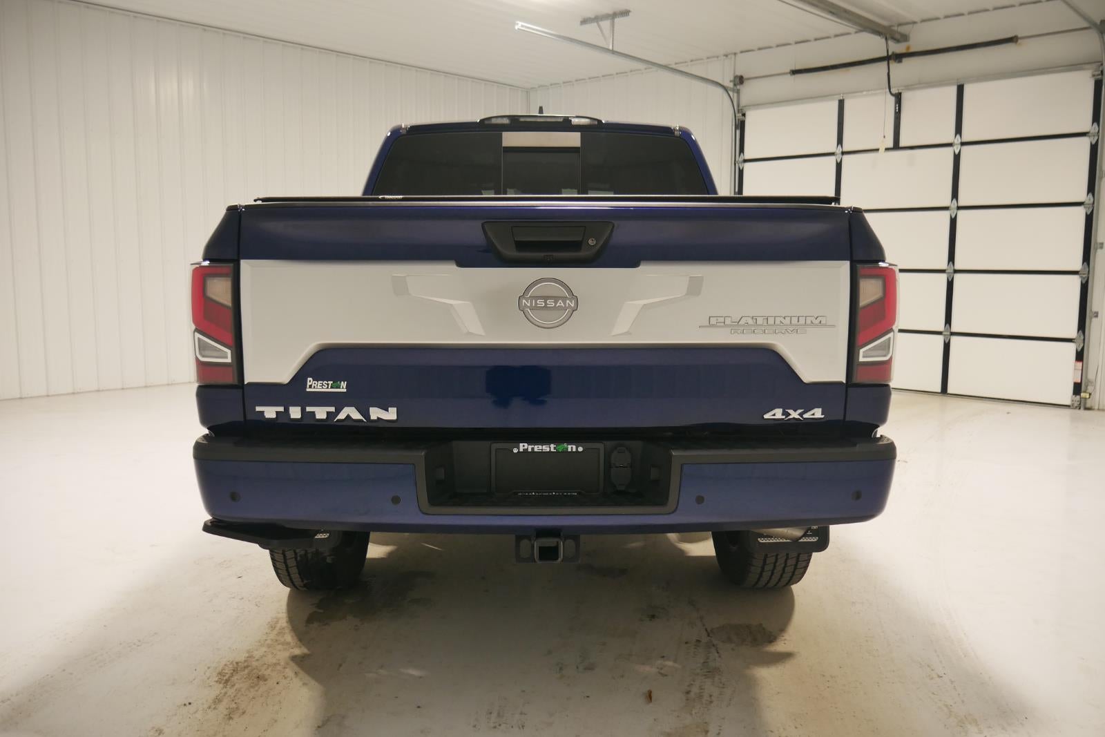 2023 Nissan Titan Platinum Reserve