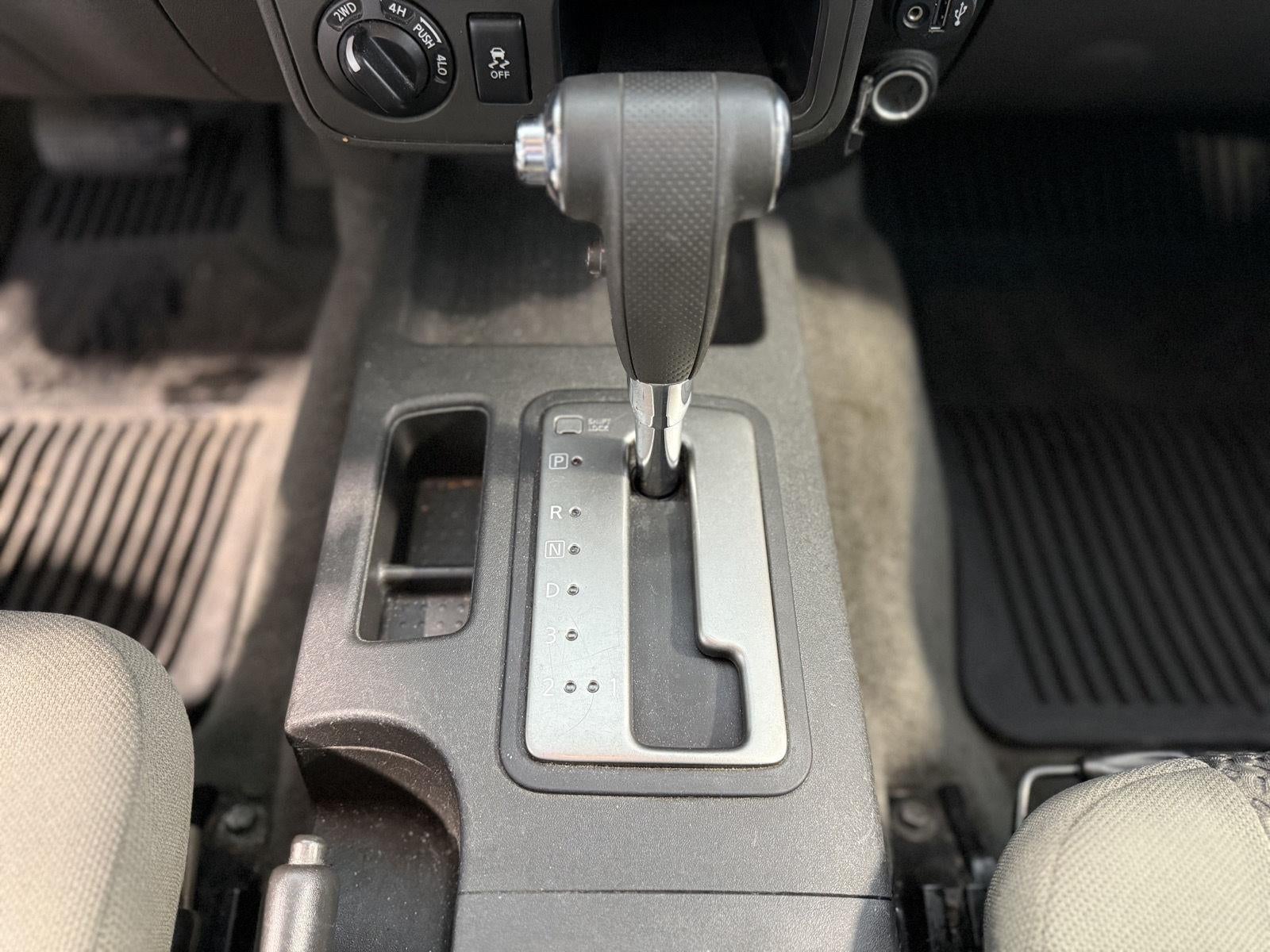 2018 Nissan Frontier SV V6