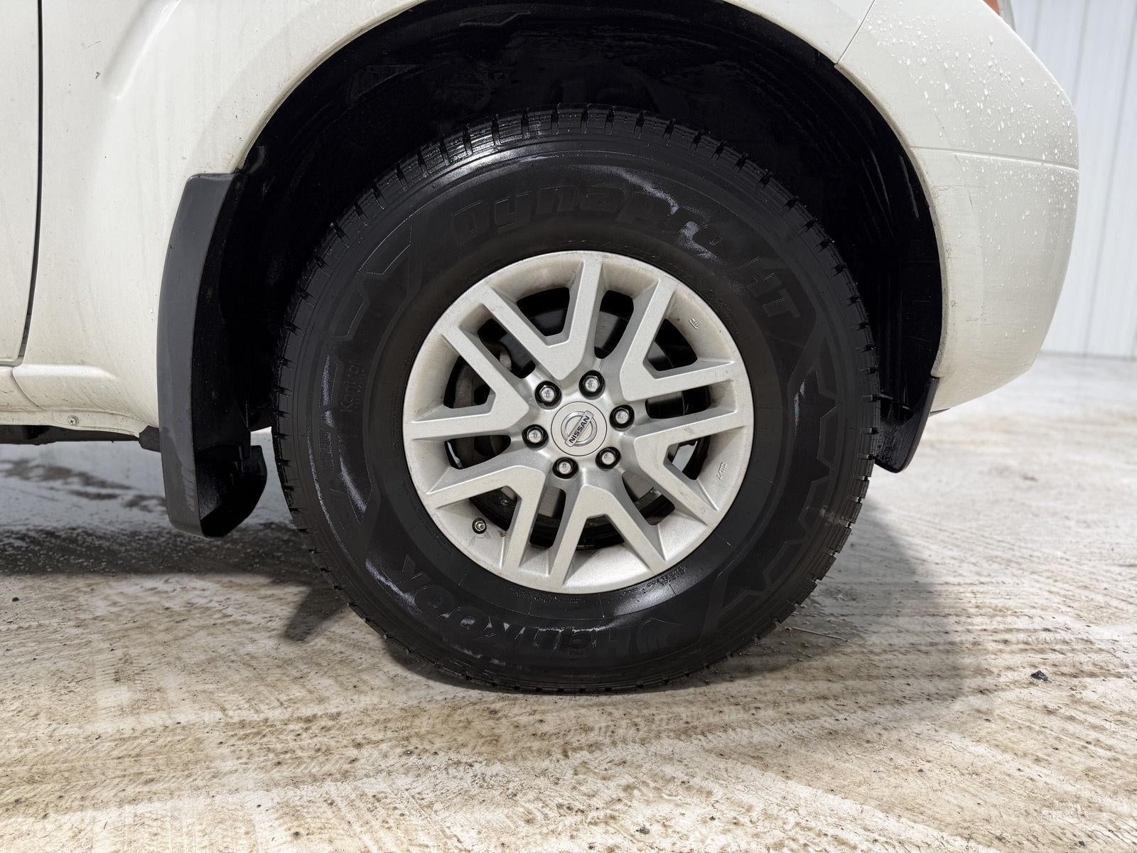 2018 Nissan Frontier SV V6