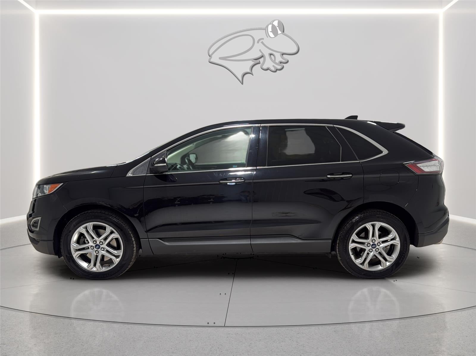 Used 2018 Ford Edge Titanium with VIN 2FMPK3K85JBC05239 for sale in Hurlock, MD