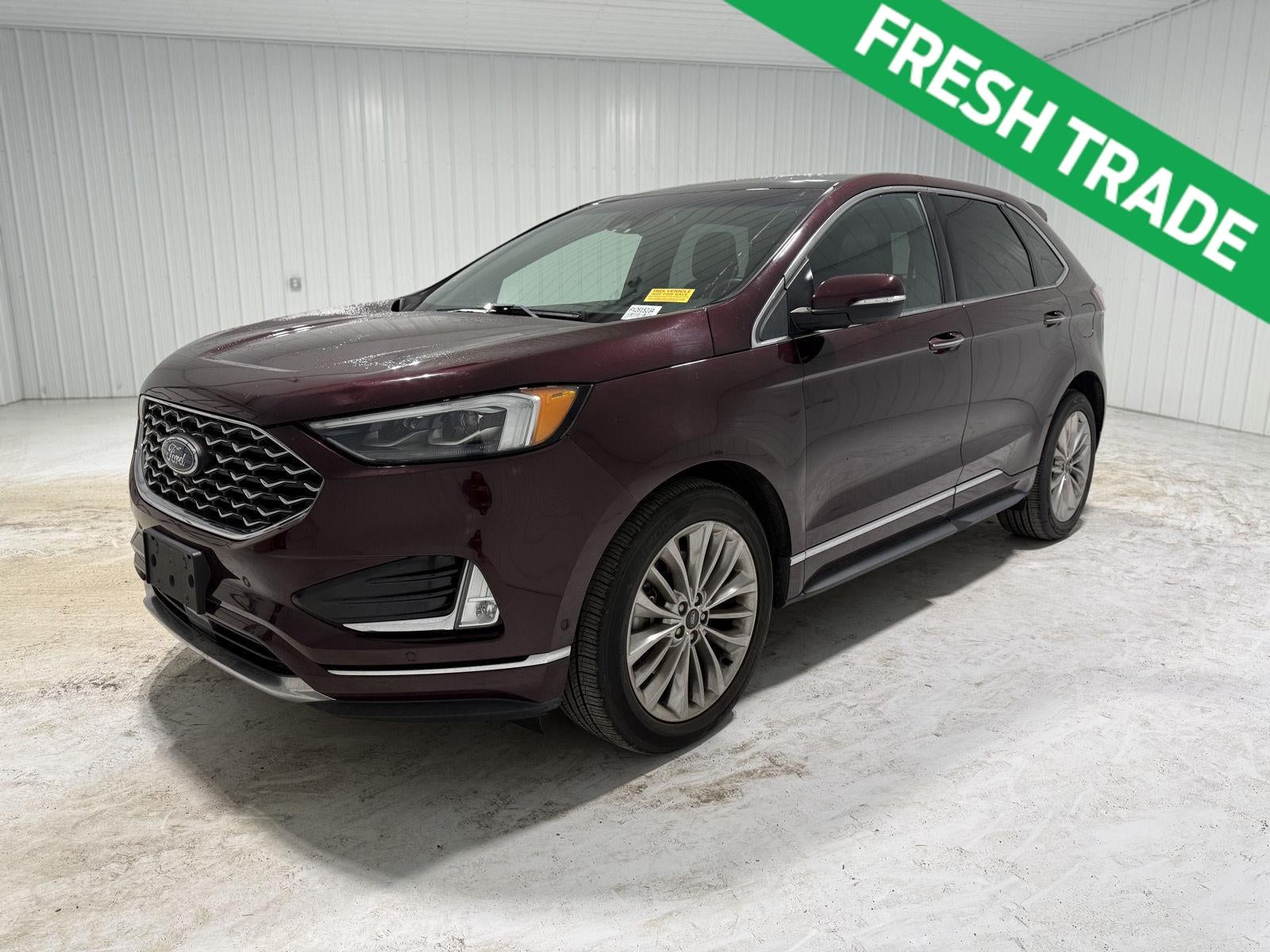 2020 Ford Edge Titanium
