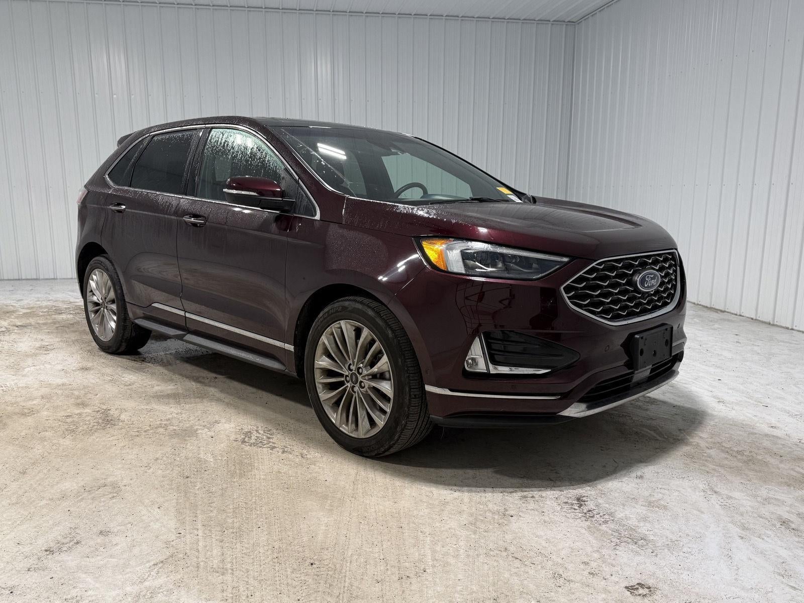2020 Ford Edge Titanium