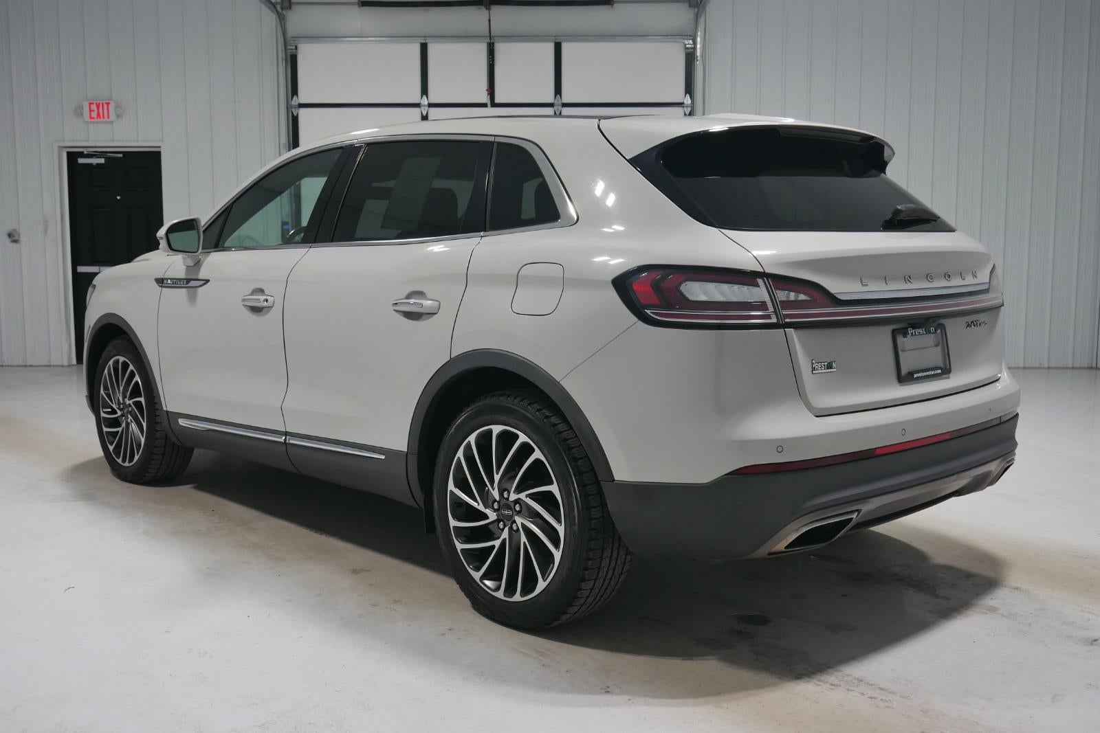 2019 Lincoln Nautilus Reserve