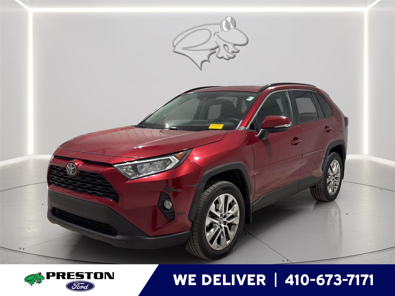 2020 Toyota RAV4 XLE Premium
