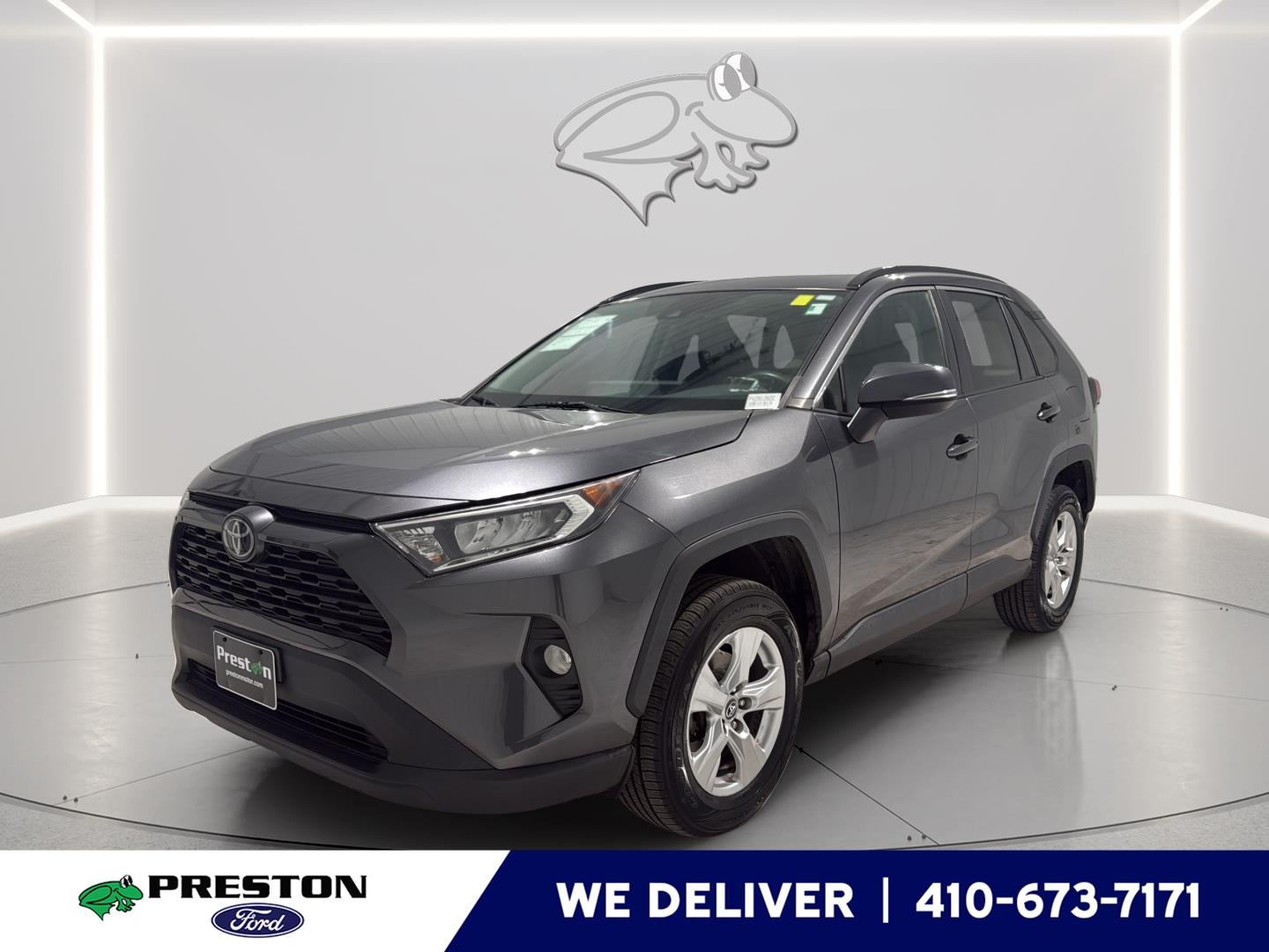 2019 Toyota RAV4 XLE