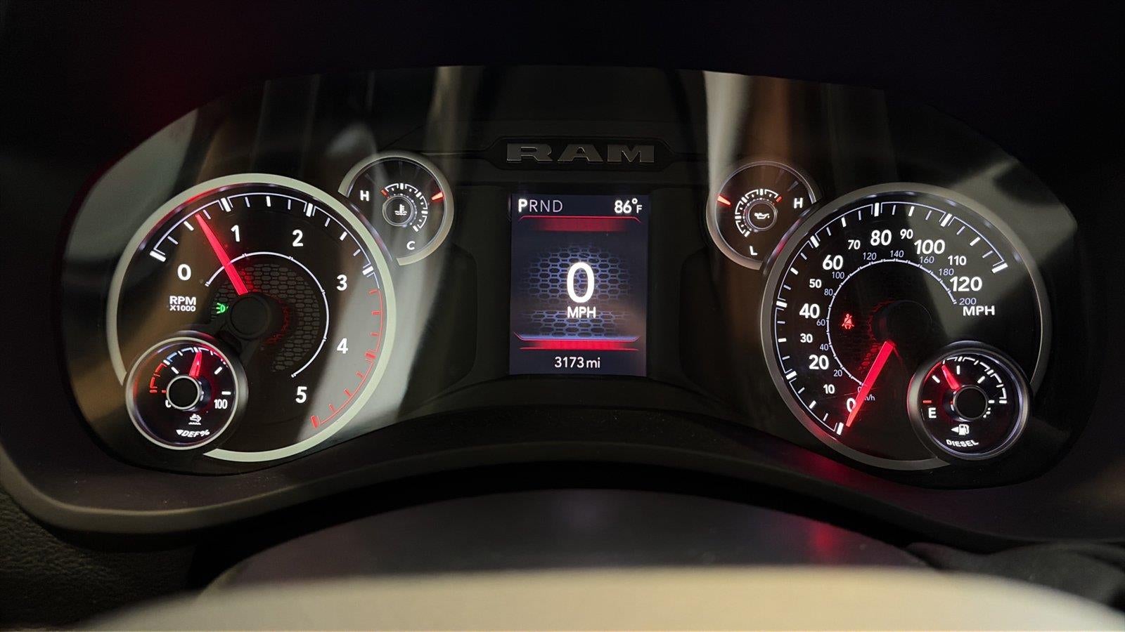 2025 RAM 2500 Big Horn