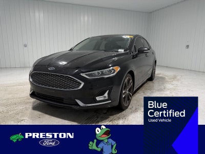 2019 Ford Fusion Titanium