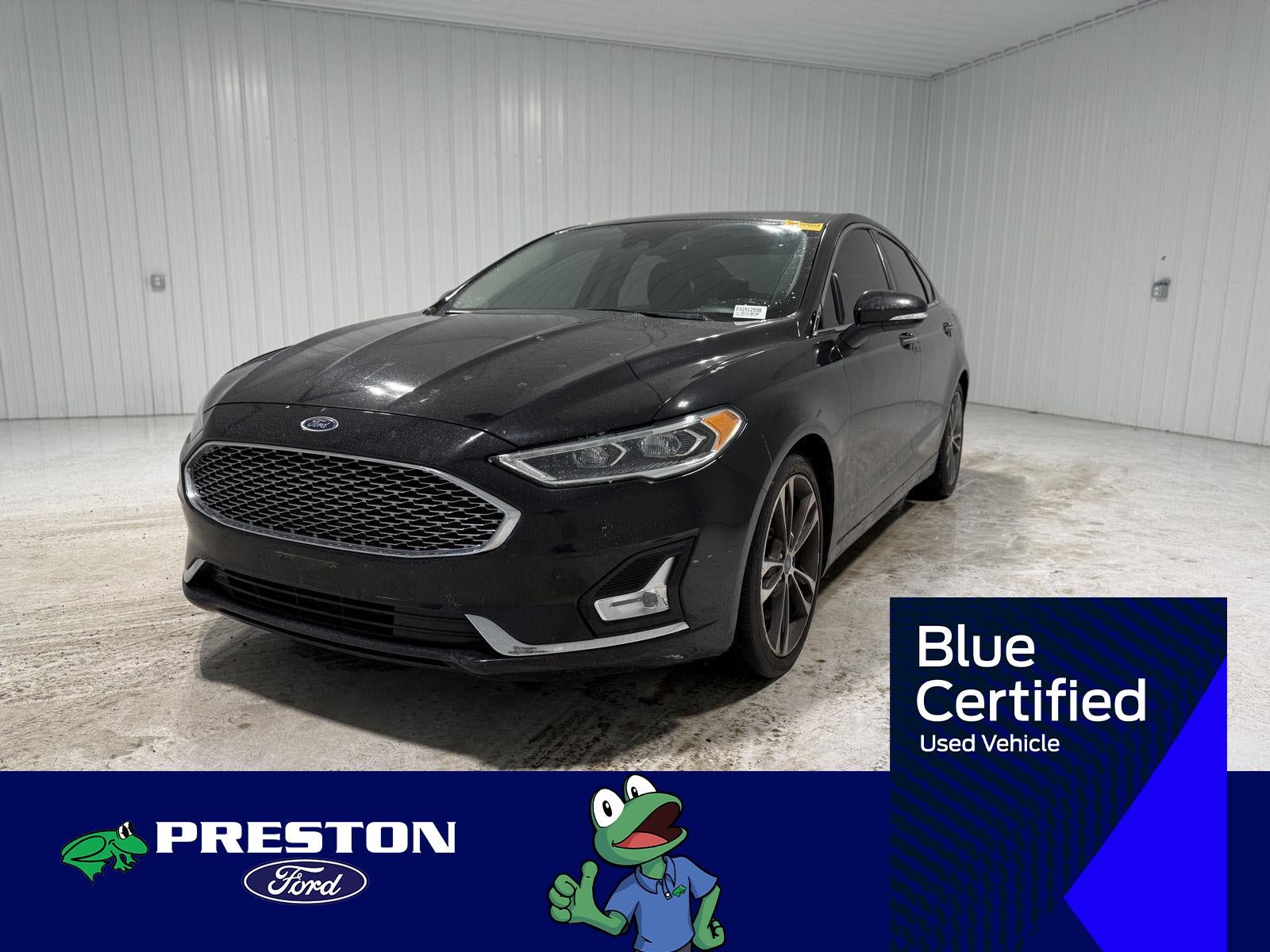 2019 Ford Fusion Titanium