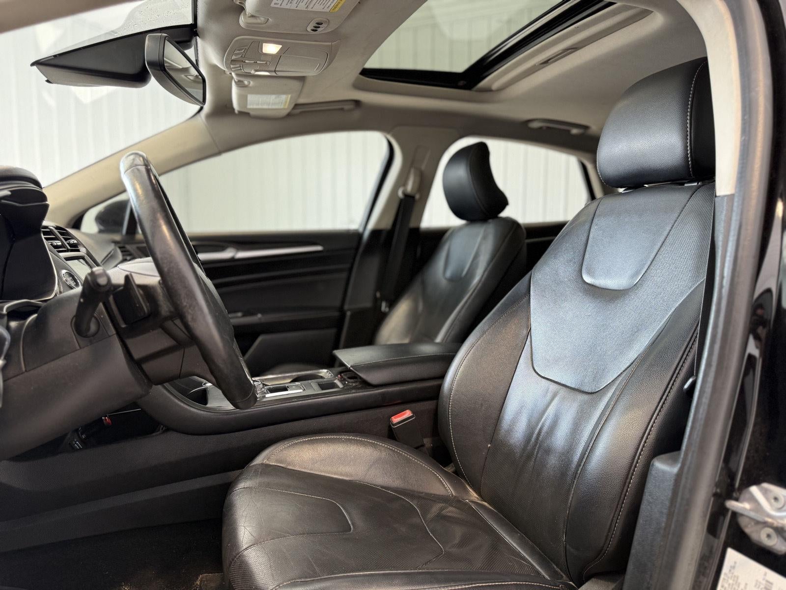 2019 Ford Fusion Titanium