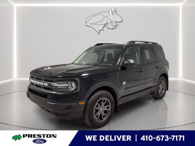 2023 Ford Bronco Sport Big Bend