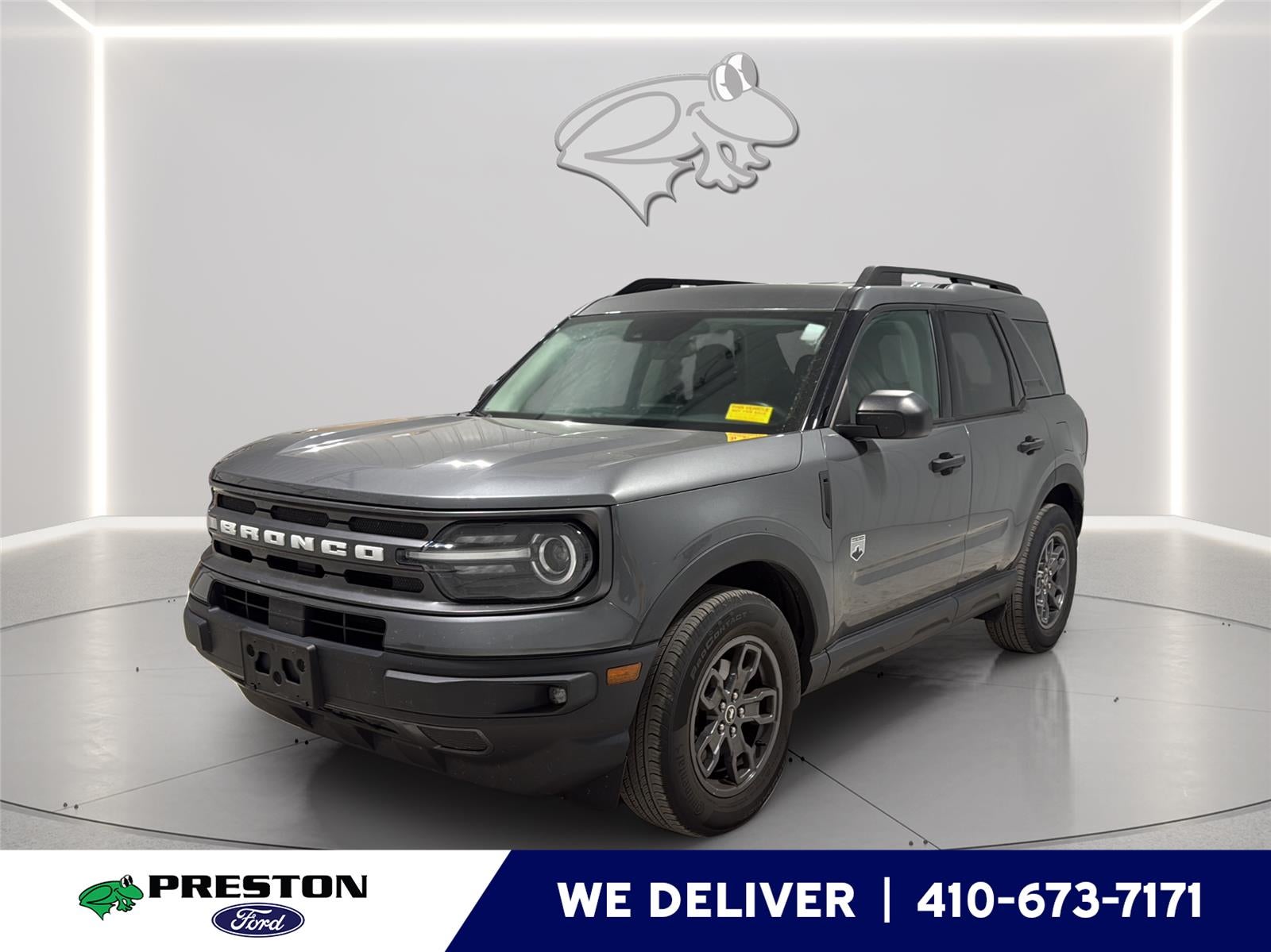 2021 Ford Bronco Sport Big Bend 4X4's photo