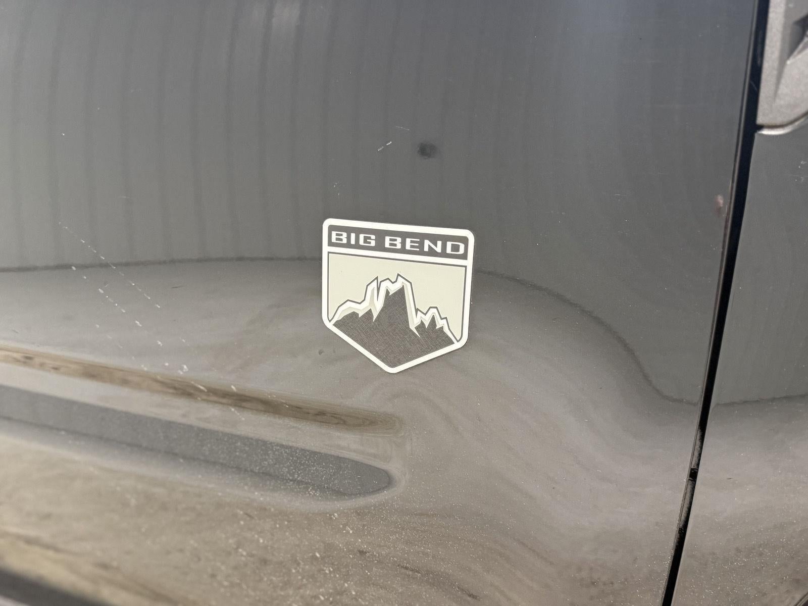 2022 Ford Bronco Sport Big Bend