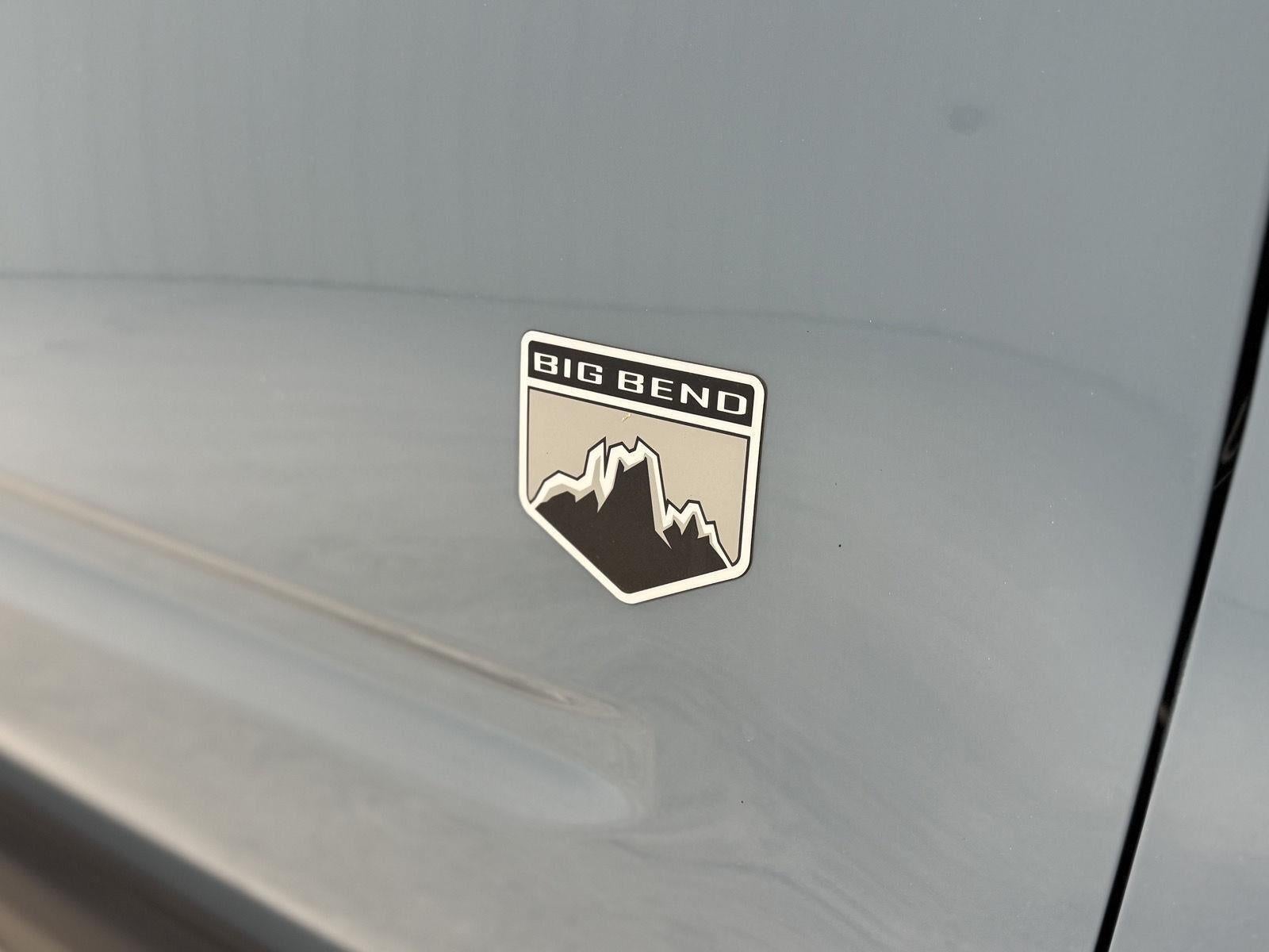 2023 Ford Bronco Sport Big Bend