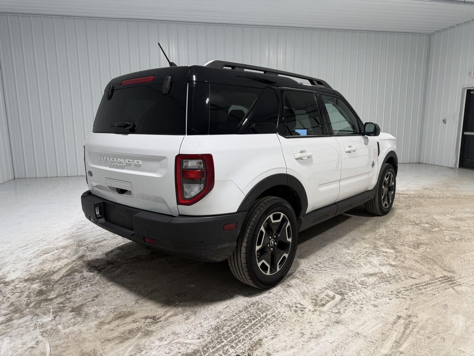 2023 Ford Bronco Sport Outer Banks