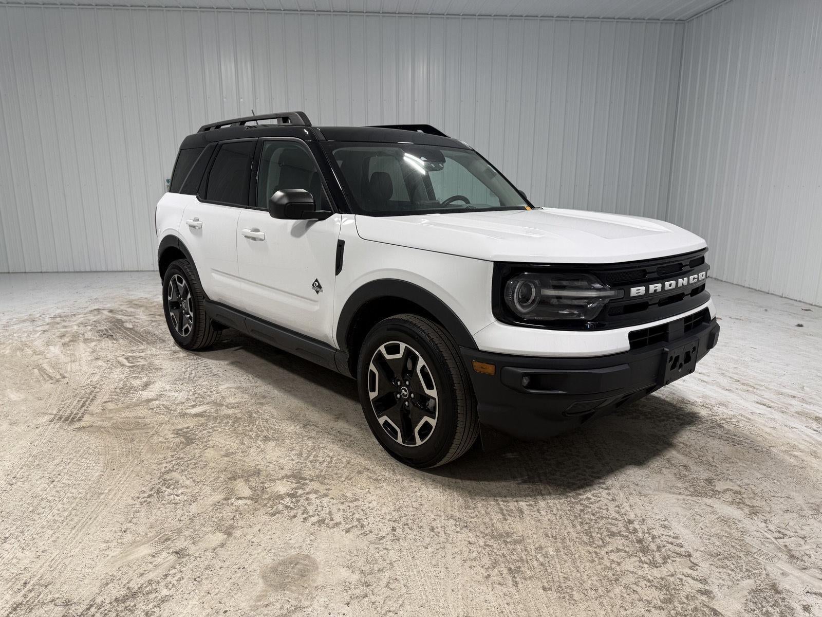 2023 Ford Bronco Sport Outer Banks