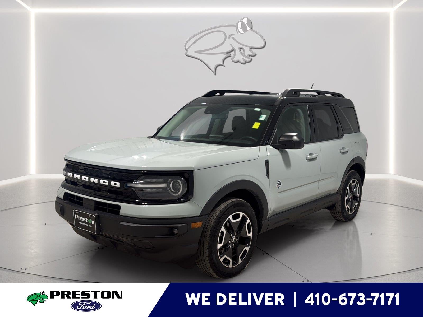 2024 Ford Bronco Sport Outer Banks