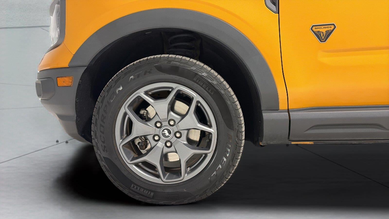 2021 Ford Bronco Sport Badlands