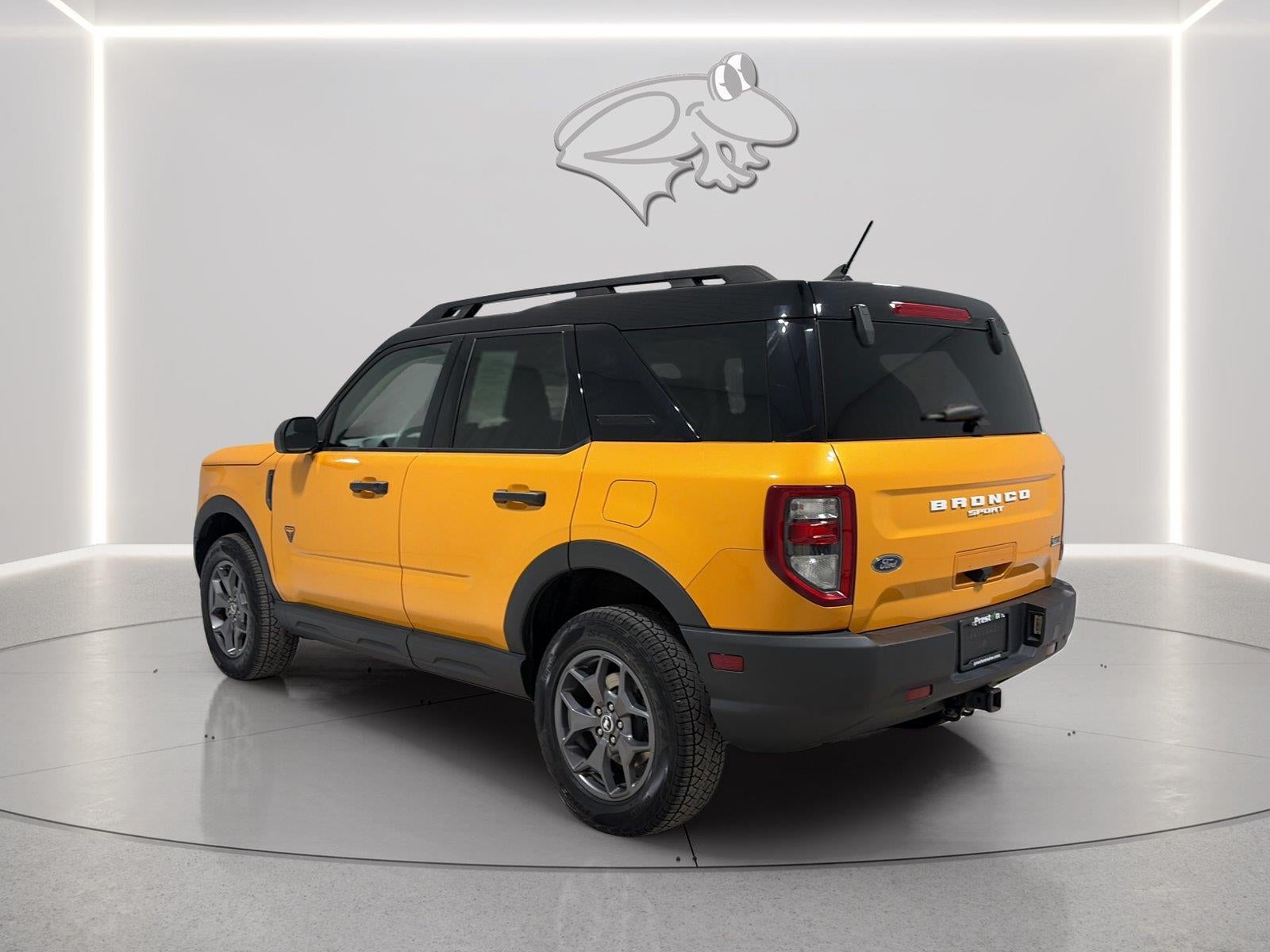 2021 Ford Bronco Sport Badlands