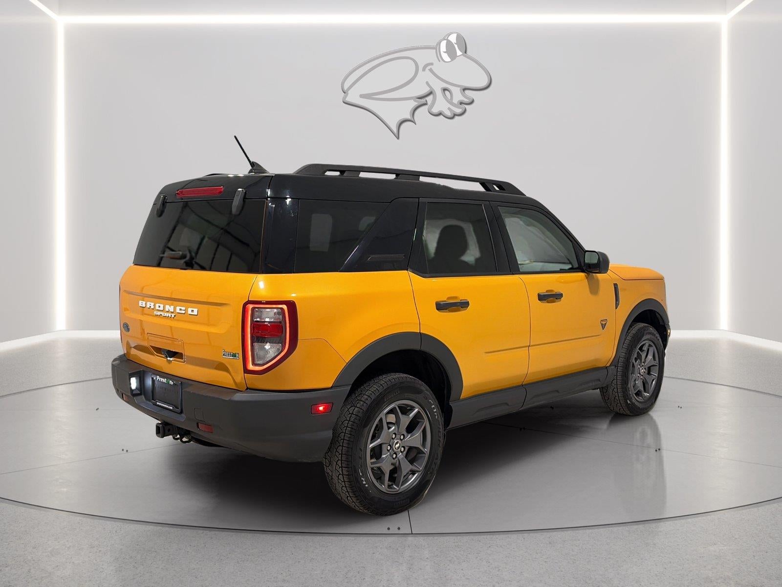 2021 Ford Bronco Sport Badlands
