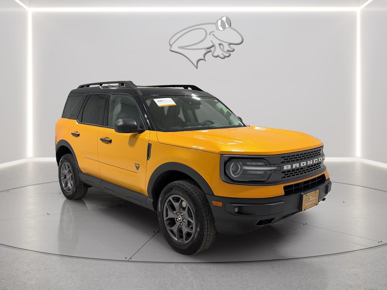 2021 Ford Bronco Sport Badlands