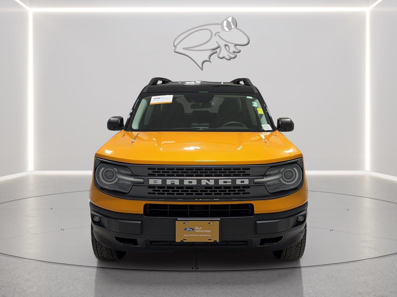 2021 Ford Bronco Sport Badlands