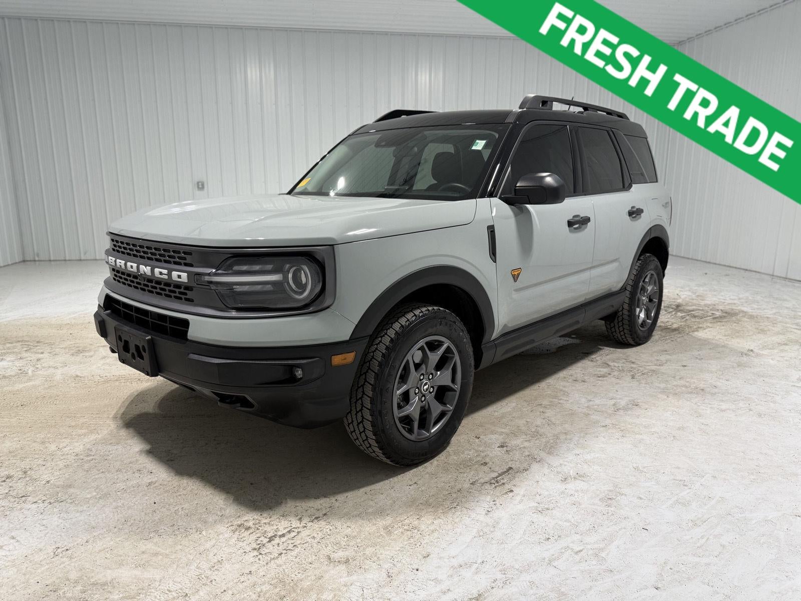 2022 Ford Bronco Sport Badlands
