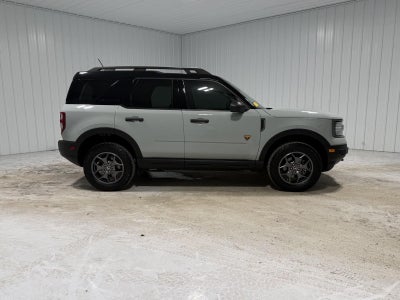 2022 Ford Bronco Sport Badlands