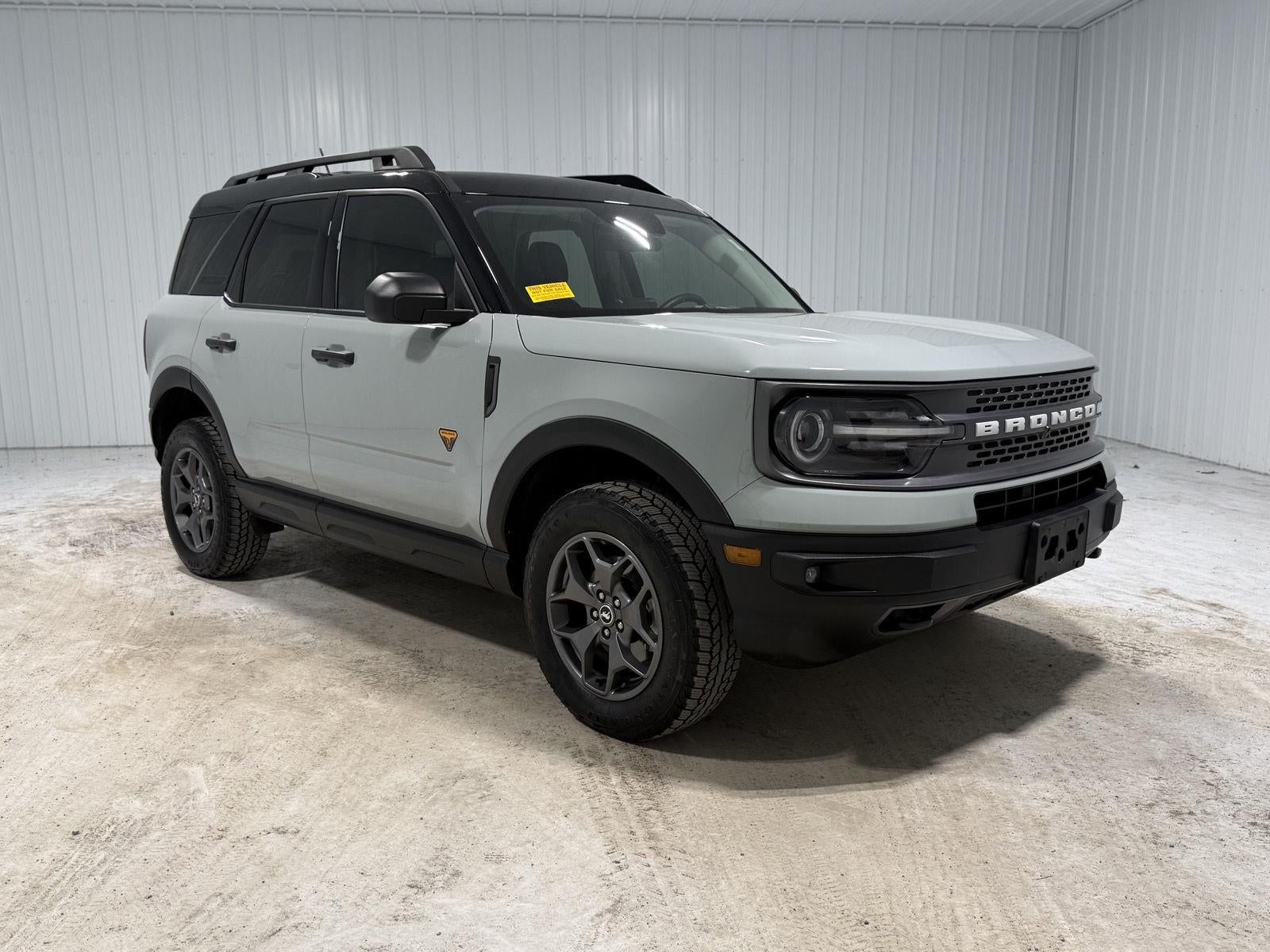 2022 Ford Bronco Sport Badlands