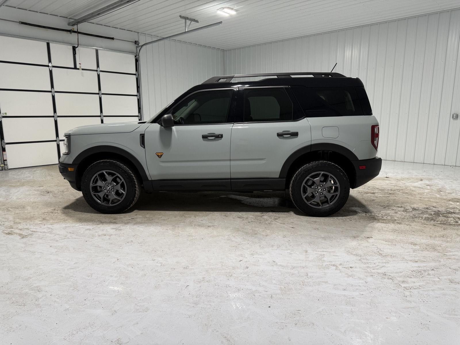 2022 Ford Bronco Sport Badlands