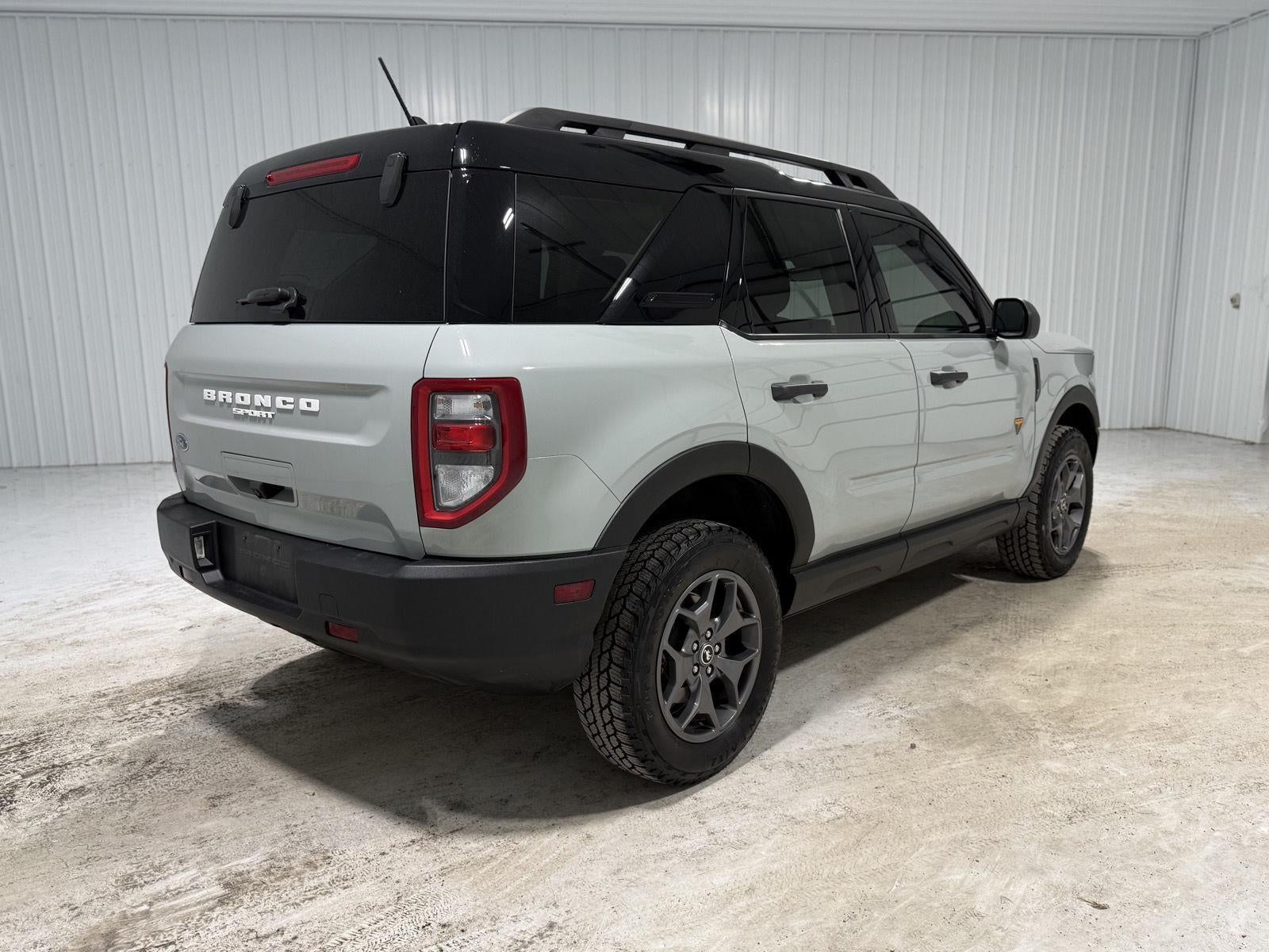 2022 Ford Bronco Sport Badlands