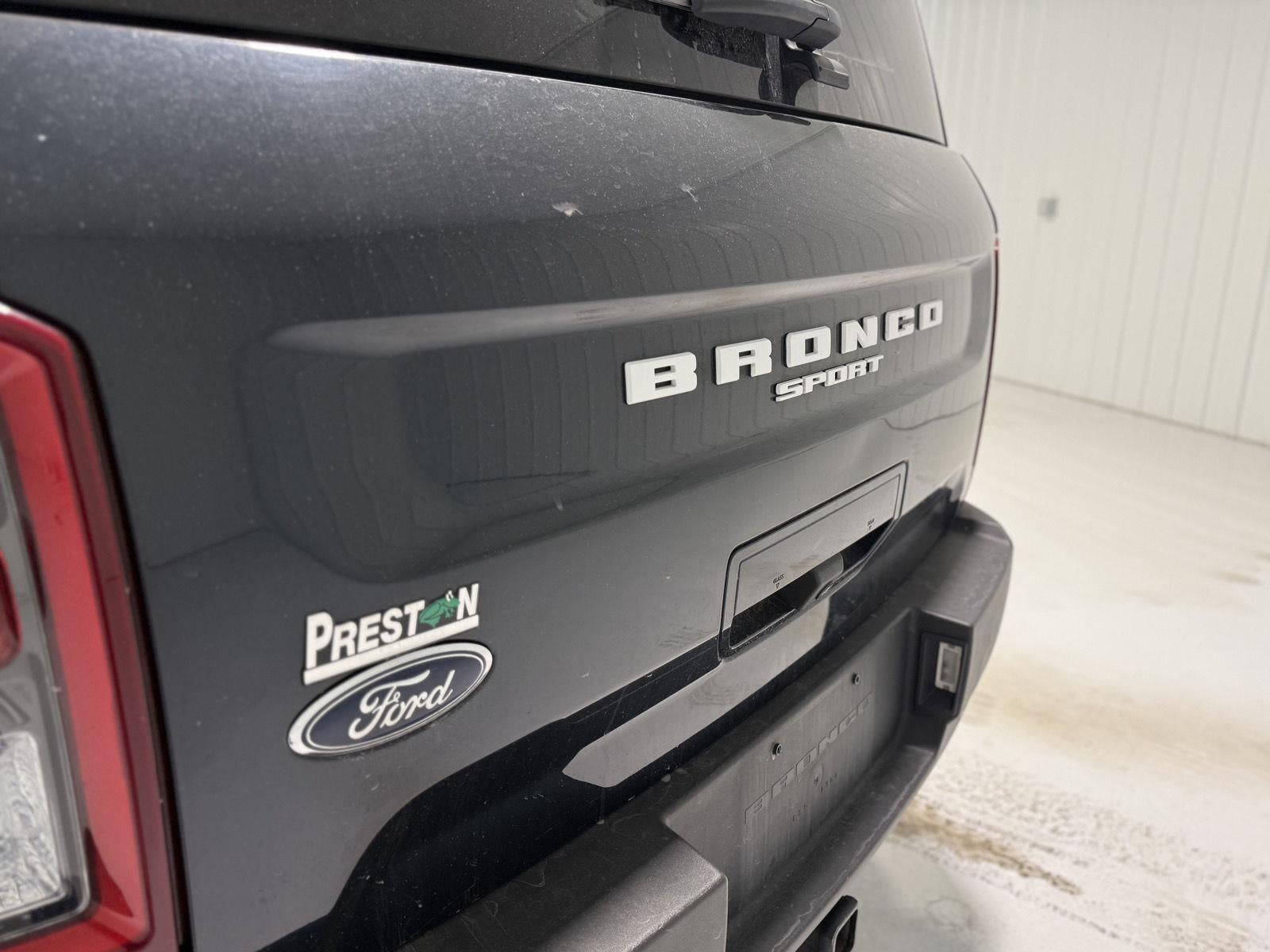 2023 Ford Bronco Sport Heritage