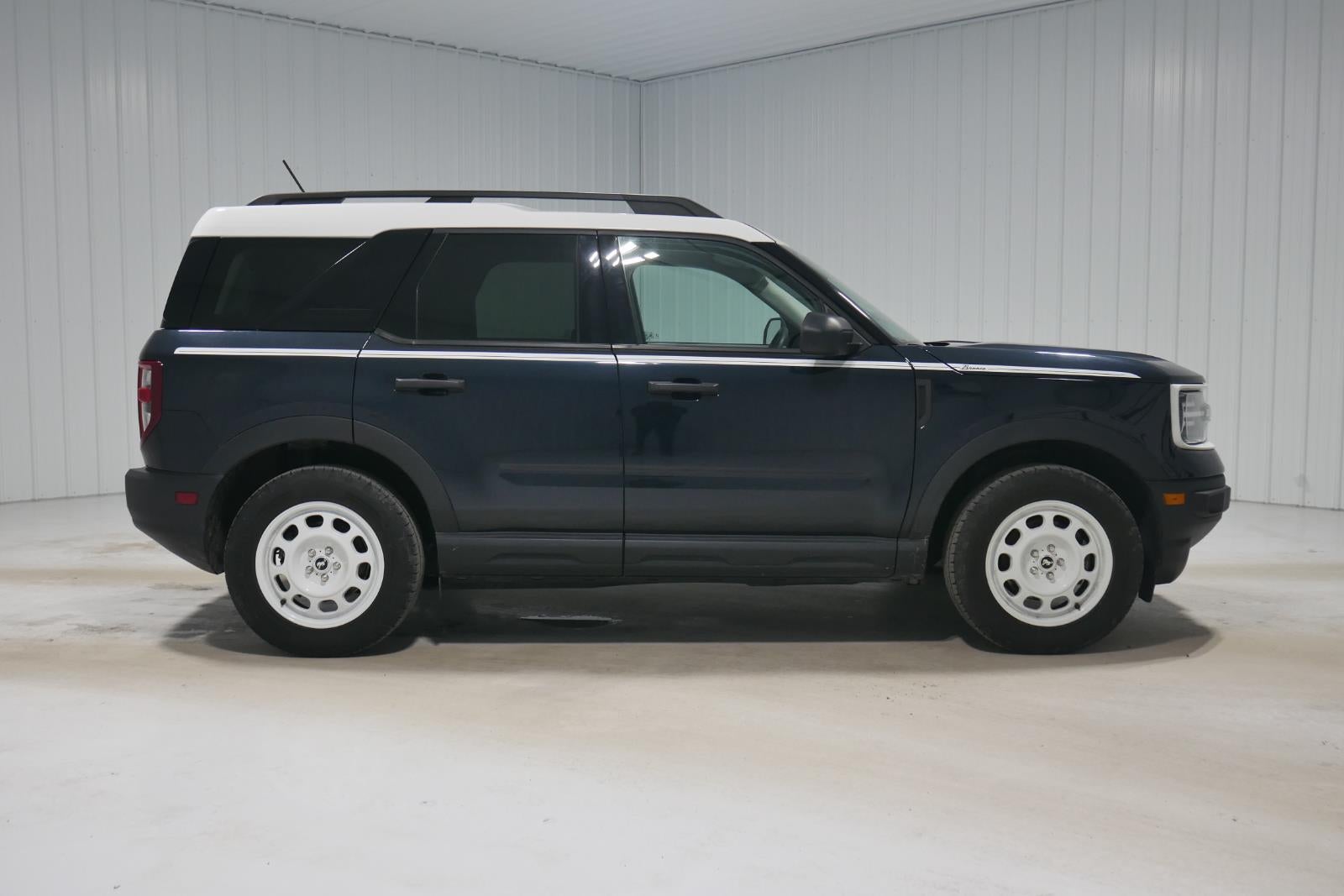 2023 Ford Bronco Sport Heritage